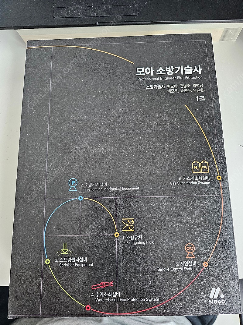 소방기술사 모아 1,2권 미개봉 최신판 새책 판매 합니다.