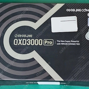 아이나비 블랙박스 QXD3000 PRO 64GB. 장착쿠폰 포함. 박스없는 미사용.