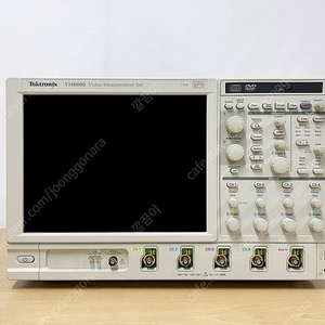 Tektronix 텍트로닉스 VM6000 자동화 비디오측정기 Video Measurement 팝니다