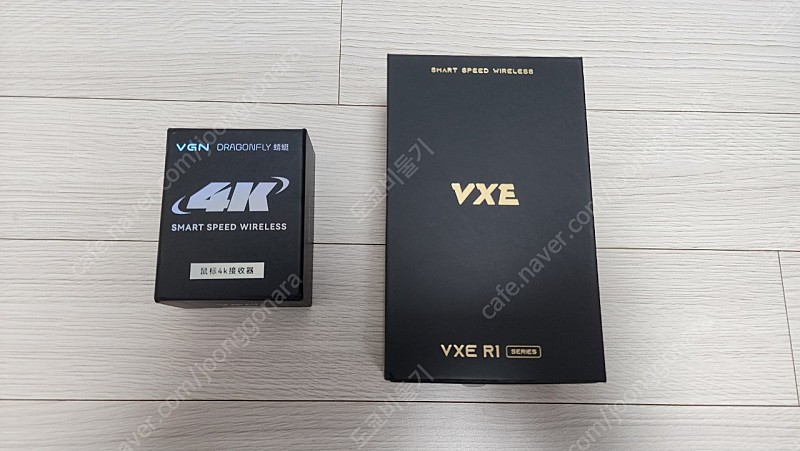 VXE R1 PRO MAX 핑크, 4K수신기 게이밍 잠자리 마우스