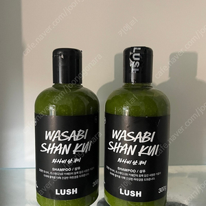 러쉬 와사비샨쿠이 와사비샴푸 (300g/600g)