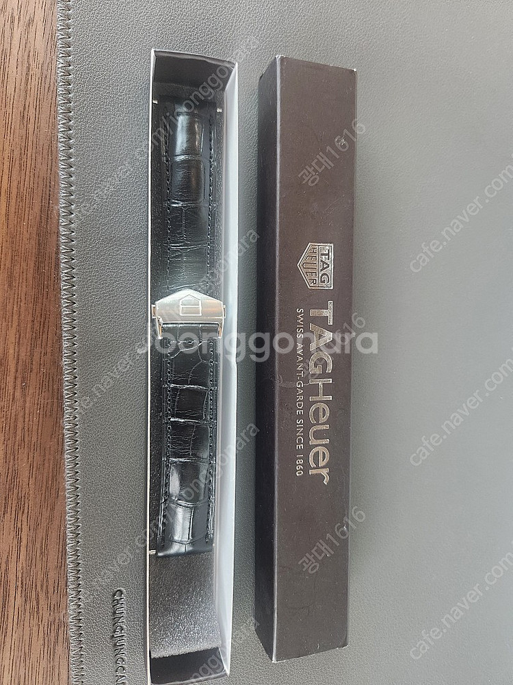 태그호이어 엘리 스트랩과 디버클(미사용)--0