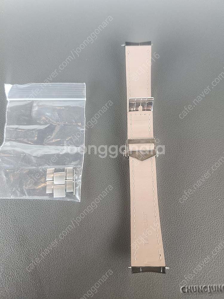 태그호이어 엘리 스트랩과 디버클(미사용)--2