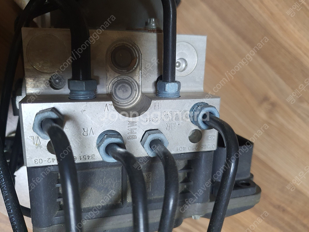 BMW ABS모듈-(5,6시리즈)--4