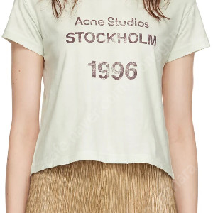 아크네 스튜디오 스톡홀름 티셔츠