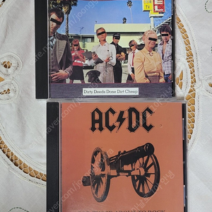 AC/DC(에이씨디씨) 시디 모음
