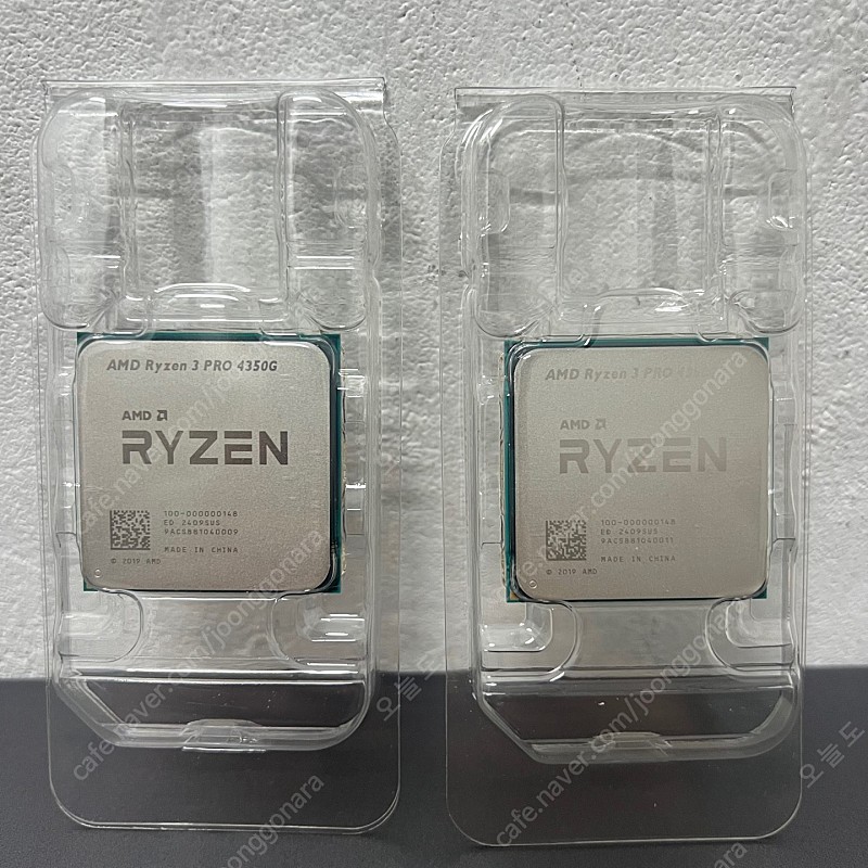 미사용 AMD 라이젠 4350G