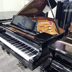 (판매)삼익그랜드피아노 가정집소장품 G-185E 블랙유광