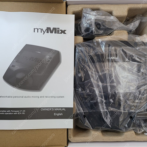 미개봉 myMIX 퍼스널 모니터 믹서, 멀티 트랙 레코더 판매