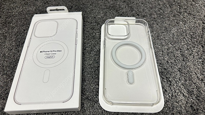 아이폰 14 프로맥스 애플 정품 투명 케이스