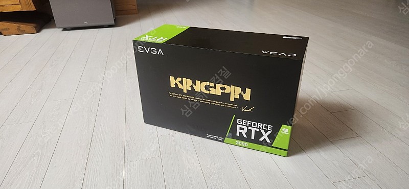EVGA RTX 3090 KINGPIN 킹핀 팝니다