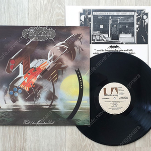 (LP 판매) 스페이스락 - 호크윈드 (Hawkwind) Hall Of The Mountain Grill 1974년 오리지널 미국초판