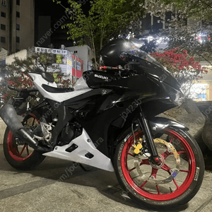 스즈키 gsx r125 팝니다