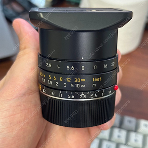 라이카 엘마릿 28mm asph 현행 블랙