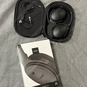 BOSE QC35ii (보스 노이즈캔슬링 헤드폰) 판매합니다