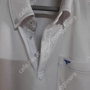 TOURSTAGE 남성반팔셔츠(100/거의새것/흰색)
