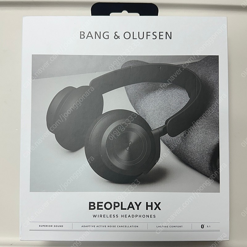 (블랙)뱅앤올룹슨 BeoPlay HX (베오플레이 HX)