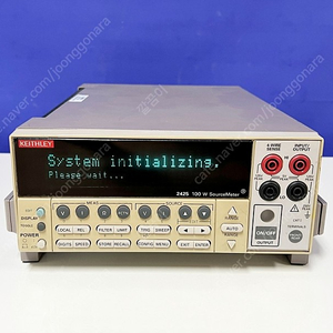 Keithley 키슬리 2425 SMU 소스미터 100W SourceMeter 팝니다