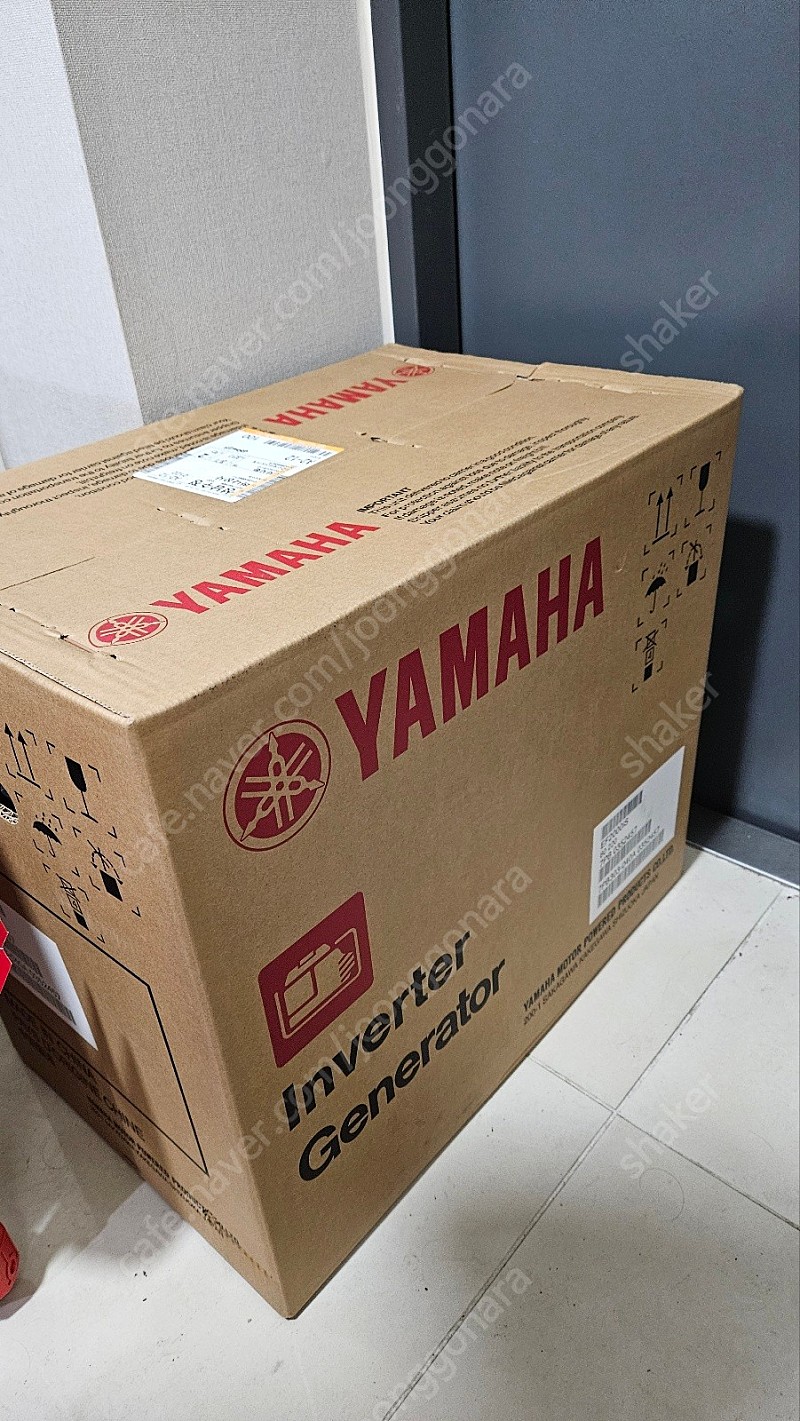 (새제품)Yamaha 야마하 발전기 EF2000IS 인버터 푸드트럭 캠핑카 캠핑용품