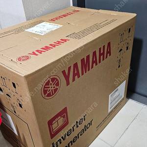 (새제품)Yamaha 야마하 발전기 EF2000IS 인버터 푸드트럭 캠핑카 캠핑용품