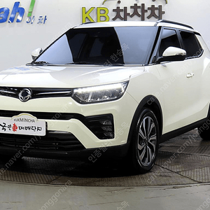 KG모빌리티(쌍용) 베리 뉴 티볼리 2WD 가솔린 1.5 V5중고차 할부 리스 카드 전액할부 가능