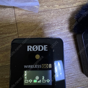 로데 Wireless GO II (와이어리스 고2)무선 마이크 팝니다