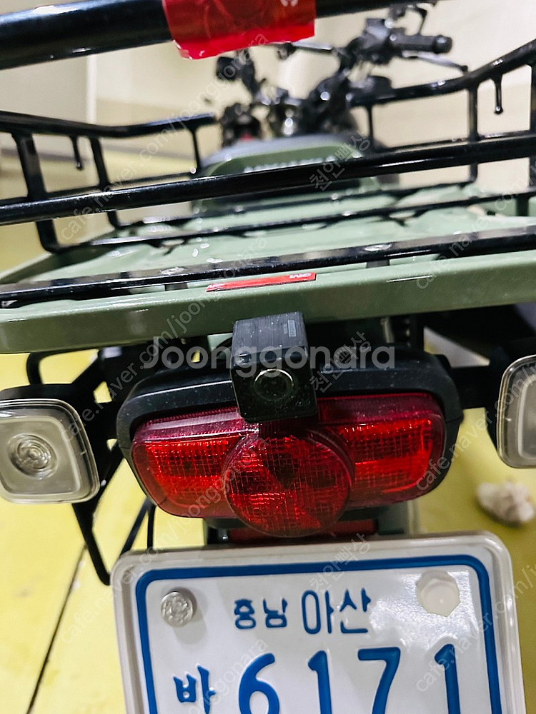 헌터커브 그린 23년4월식 팔아요~^^--2