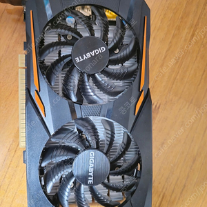 기가바이트 1050ti 팝니다