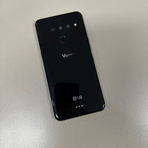 (SKT)LG V50 128기가 블랙색상 하단초미세파손 상태 꿀 8만원 판매