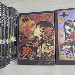 일본어 원서 xxxHolic 1~19권 택포