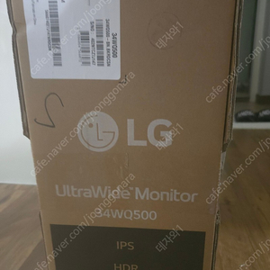 [부산] LG 34WQ500 새상품 미개봉