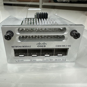 시스코 C3850-NM-2-10G Network