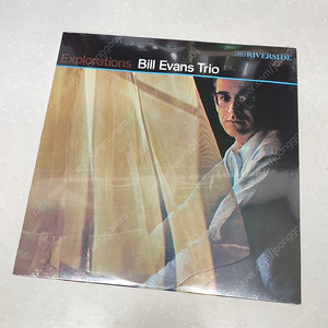 Bill Evans Trio (빌 에반스 트리오) - Explorations (LP)