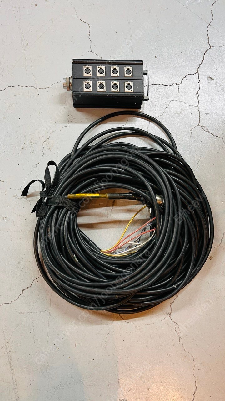 EWI 8multi cable 8멀티케이블 완제품 판매합니다.