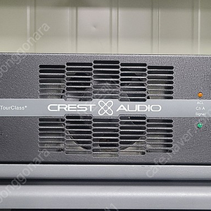 (CRESTAUDIO)크레스트오디오 MPX1100 1100W 파워앰프 25만=>20만