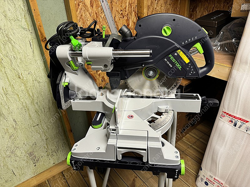 [FESTOOL] 페스툴 슬라이딩 마이터쏘 KAPEX ...--0