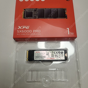 ADATA XPG SX6000 PRO 1TB (리퍼 새제품)