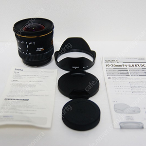 [소니용] 시그마 10-20mm F3.5 EX DC HSM 알파마운트렌즈팝니다.(19.5만원)