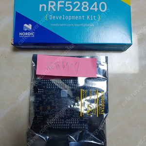 블루투스 NRF52840DK(개발키트) + Power Profiler Kit(nRF6707, PPK) + 실습 교재 PDF