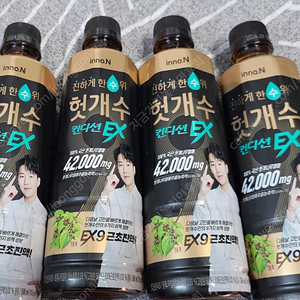 배송비포함) 헛개수 이노엔 컨디션 헛개수EX, 500ml, 4개