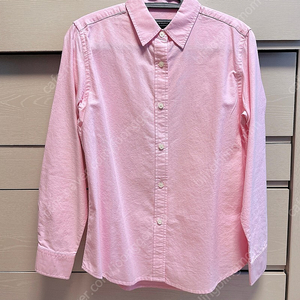 피브레노 옥스퍼드 셔츠 새상품 핑크,이리스(연보라) m사이즈/ 먼투프라이셔츠 fibreno Mon to Fri oxford shirt 먼데이 투 프라이데이 옥스퍼드셔츠