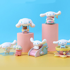 산리오 시나모롤 파라다이스 미니소 피규어