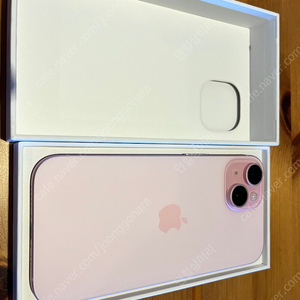 아이폰15 128 블루1대 / 핑크1대