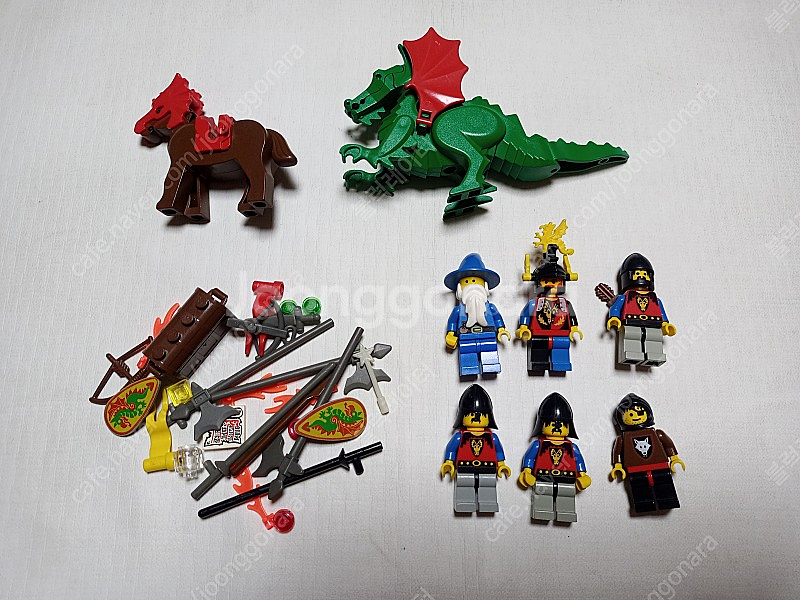 올드 레고 6082 (용마성) 중고 판매합니다--0