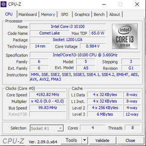 i3-10100,GTX1650,16GB 본체 싸게 팝니다.