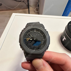 카시오 쥐샥 G Shock Futur GA-2100FT-8ADR