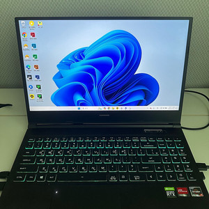 한성컴퓨터 게이밍노트북 TFG5476H