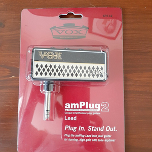 vox amplug 2 lead 복스 앰플러그2 리드 팝니다.