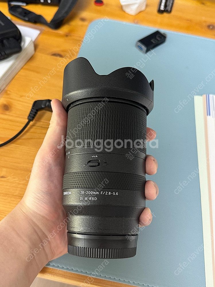 탐론 28-200mm 2024.3월구매 풀박스--1