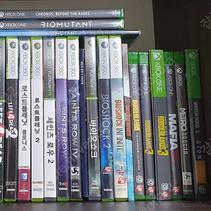 Xbox 게임 패키지 및 액세서리
